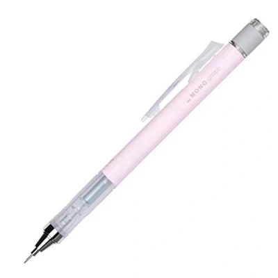 Abbildung von Tombow SH MG85 Druckbleistift MONO graph lose rosa marshmallow, 1 Stück (1er Pack)
