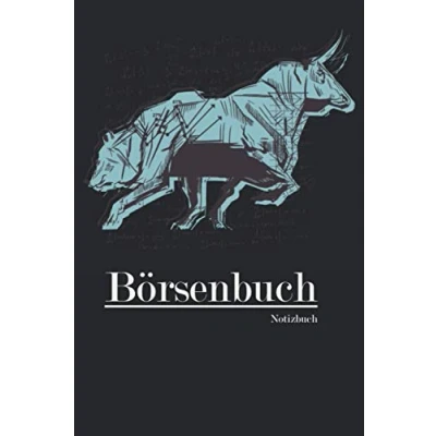 Abbildung von Notizbuch: Börse, Aktien, ETF und Fonds für Notizen, Aktienkäufe, Aktienverkäufe Dividenden A5 Format, 120 Seiten liniert
