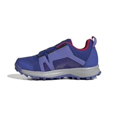 Abbildung von Adidas Terrex Agravic BOA Hikingschuh für Kinder, Größe: 36 2/3, semi blue ftwr white lucid Textil/synthetik