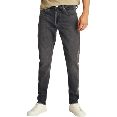 Abbildung von Calvin Klein Jeans Tapered Fit, Herren, Größe: 33x32, Denim black