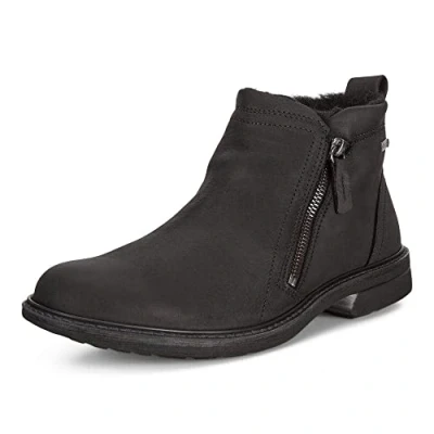 Abbildung von ECCO Herren Turn Klassische Stiefel, Schwarz (Black 01001), 41 EU