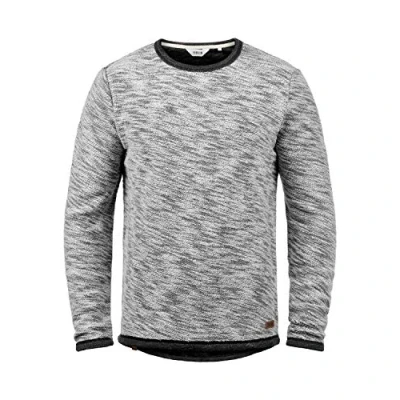 Abbildung von Solid Sdflocks Sweatshirt, Herren, Größe: 3XL, Black/grey melange