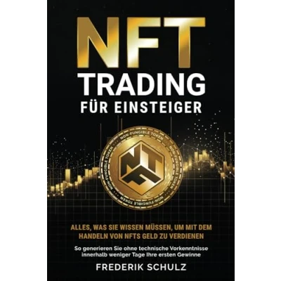 Abbildung von NFT Trading für Einsteiger: Alles, was Sie wissen müssen, um mit dem Handeln von NFTs Geld zu verdienen. So generieren ohne technische Vorkenntnisse innerhalb weniger Tage Ihre ersten Gewinne