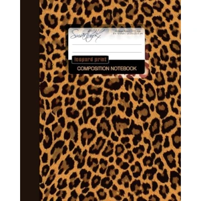 Abbildung von Leopard Print Composition Notebook: College Ruled Writer’s Notebook for School / Teacher Office Student [ Perfect Bound * Large ] (Composition Books Animal Stationery Accessories)