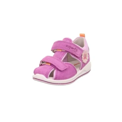 Abbildung von Superfit Boomerang Riemensandalette für Kinder, Größe: 23, Lila Schuhe