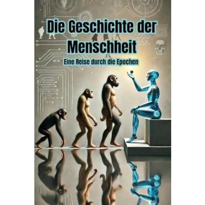 Abbildung von die Geschichte der Menschheit: Eine Reise durch Epochen Vom Homo Sapiens über Steinzeit, Antike, Mittelalter bis in das industrielle Zeitalter (Geschichte Epochen)