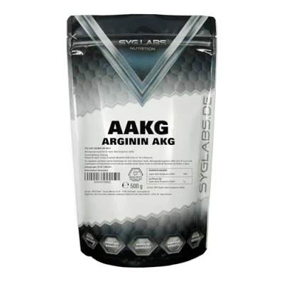 Abbildung von AAKG Arginin AKG Pulver 500g L Alpha Ketoglutarat 2:1 ohne Zusätze vegan