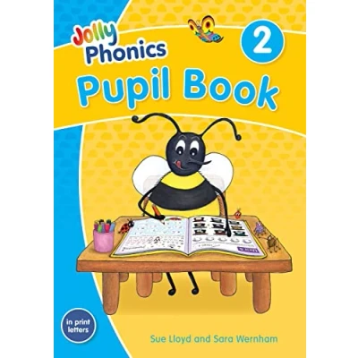 Abbildung von Jolly Phonics Pupil Book 2: in Print Letters (British English edition)