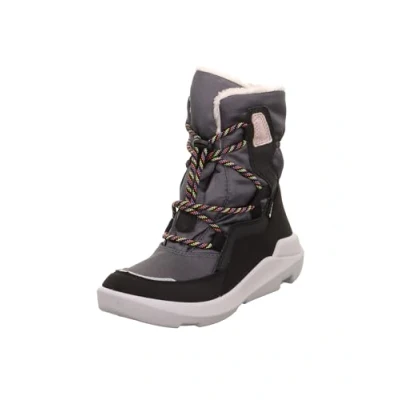 Abbildung von Superfit Twilight Snowboot/Winterstiefel für Kinder, Größe: 39, Schwarz/grau Schuhe