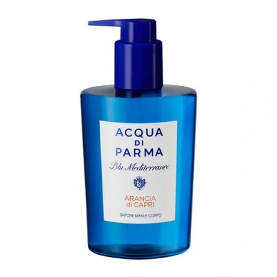 Abbildung von Acqua Di Parma Blu Mediterraneo Arancia Capri Hand And Body Wash Showergel 300 ml