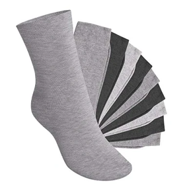 Abbildung von Footstar Kinder Socken (10 Paar) Everyday! Classic Grey 31 34