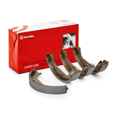 Abbildung von BREMBO S 86 511 Handbremsbeläge VOLVO: S60 I, S80 II, XC90 I