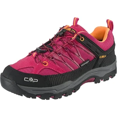 Abbildung von CMP Unisex Kinder Rigel Low Trekking Shoe Wp Walking Schuh, Rot, 28 EU