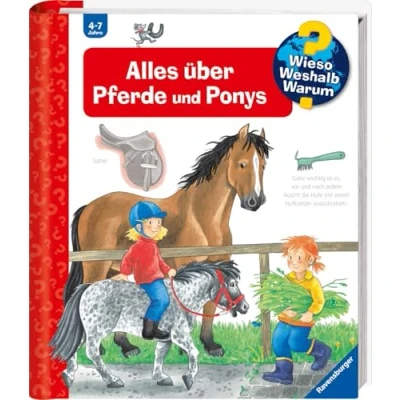 Abbildung von Wieso? Weshalb? Warum?, Band 21: Alles über Pferde und Ponys