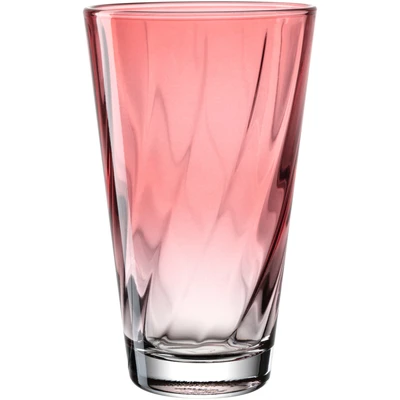 Abbildung von LEONARDO Gläser Set »Trinkglas, TWIST, 300 ml, 4er Set«, (Set, 4 tlg.), Longdrinkbecher, spülmaschinengeeignet