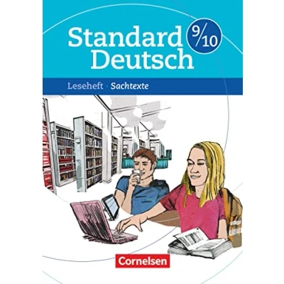 Abbildung von Standard Deutsch 9./10. Schuljahr: Sachtexte Leseheft mit Lösungen