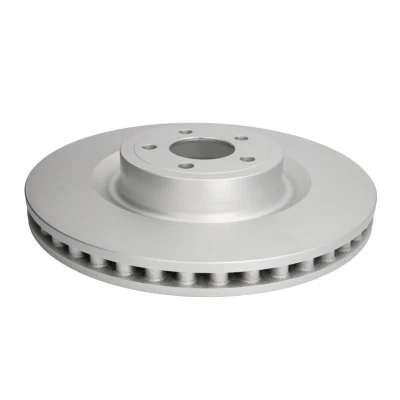 Abbildung von DELPHI BG9350C Bremsscheibe 380 34 5 Belüftet beschichtet hochgekohlt ohne Radlager, ABS Sensorring FORD USA: Mustang Mk6 Coupe