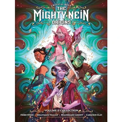 Abbildung von Critical Role: The Mighty Nein Origins Library Edition Volume 2