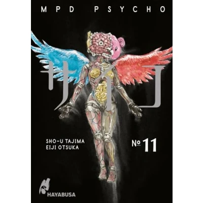 Abbildung von MPD Psycho 11: Der kultige Psychothriller voller Serienkiller erstmals auf Deutsch!