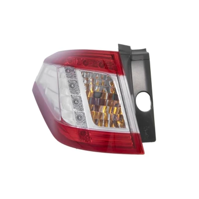 Abbildung von ABAKUS 550 1960L AE Rückleuchte links äusserer Teil LED, PY21W mit Lampenträger PEUGEOT: 508 I SW