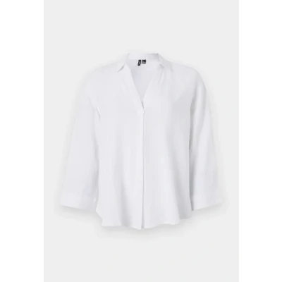 Abbildung von Vero Moda Vmlinn Bluse, Damen, Größe: XS, Snow white