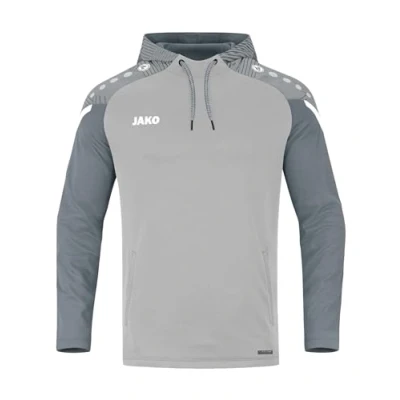 Abbildung von JAKO Kinder Kapuzensweatshirt Performance, Soft Grey/Steingrau, 116