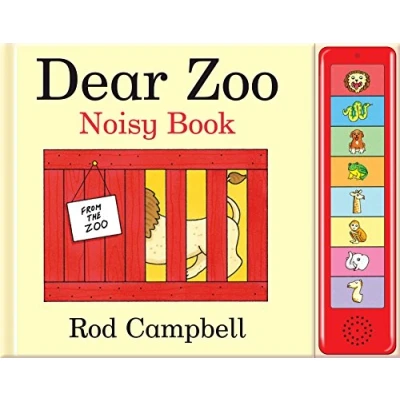 Abbildung von Dear Zoo Noisy Book