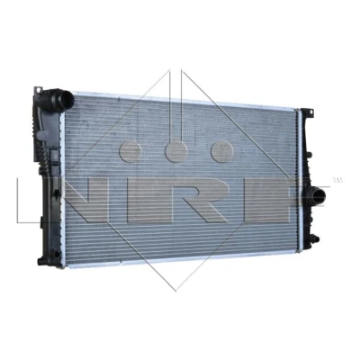 Abbildung von NRF 58413 Kühler, Motorkühlung Aluminium 600 354 32 Kühlrippen gelötet BMW: 3 Touring, 1 Hatchback, 2 Coupe