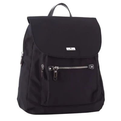 Abbildung von TOM Tailor RINA Tagesrucksack, Damen, Größe: One Size, Black