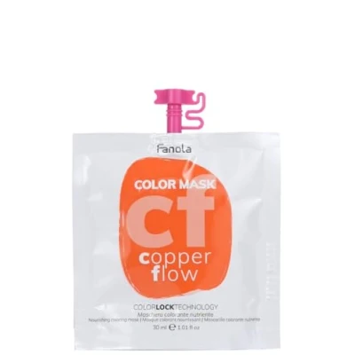Abbildung von Fanola Color Mask Farbmaske Mini 30 ml Copper Flow