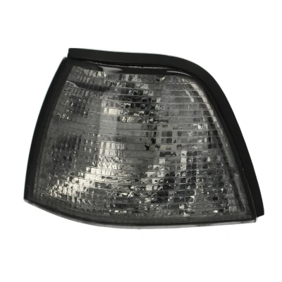 Abbildung von TYC 18 3272 15 2 Blinker rauchgrau vorne links mit Lampenträger BMW: 3 Saloon, Compact, Touring