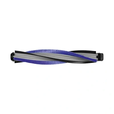 Abbildung von TechniSat Hauptbürste für TECHNIMAX AS1 Ersatzbürste 210 mm (Zubehör Akkusauger, Halterung rechts/links, zum einfachen Austausch) blau/grau