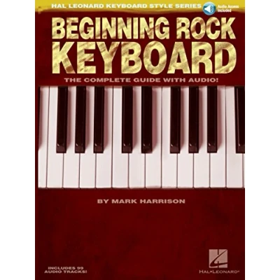 Abbildung von Hal Leonard Keyboard Style Series: Beginning Rock Keyboard: Lehrmaterial, CD für The Complete Guide with CD!
