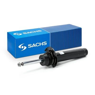 Abbildung von SACHS 317 850 Stoßdämpfer links Gasdruck Zweirohr Federbein oben Stift BMW: 4 Coupe, Gran 3 GT