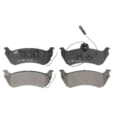 Abbildung von KRAFT 6011165 Bremsbelagsatz Hinterachse MERCEDES BENZ: ML Class