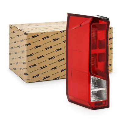 Abbildung von TYC 11 15132 06 2 Rückleuchte links LED ohne Lampenträger VOLKSWAGEN: Crafter Minibus, Van, MAN: TGE Box