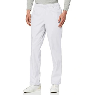 Abbildung von BP 1645 400 21 Ms Unisex Hose, mit Gummizug in der Taille, 215,00 g/m² Stoffmischung, weiß,