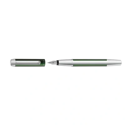 Abbildung von Pelikan Pura P40 Deep Green FP M Kostenlose Gravur