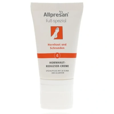 Abbildung von Allpresan Fuss spezial Nummer 4 Hornhautreduzier creme