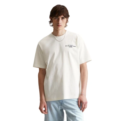 Abbildung von Marc O&#039;Polo Denim CIAO Napoli Tshirt print, Herren, Größe: Large, White