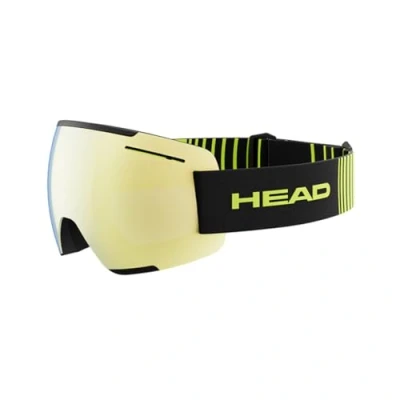 Abbildung von HEAD Unisex Adult F LYT Ski und Snowboardbrille, Lime/Black, M
