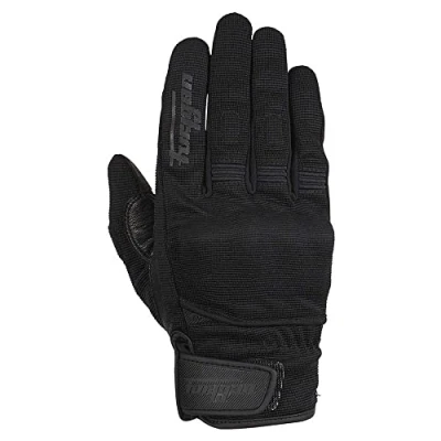 Abbildung von Furygan JET D3O Motorradhandschuhe Herren Sommerhandschuhe Atmungsaktiv &amp; leicht Aufprallschutz Touchscreen, S EU, Schwarz
