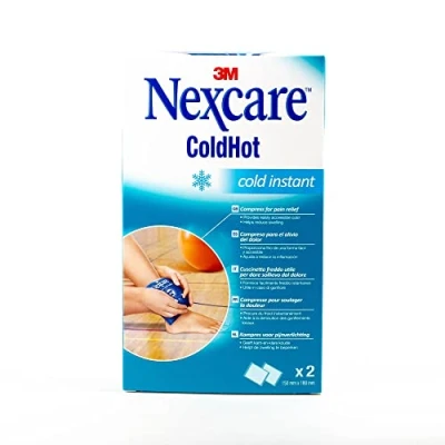 Abbildung von Nexcare N1574DU ColdHot Cold Instant Kompresse, 2 Stück