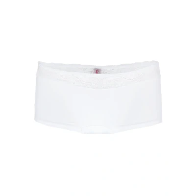 Abbildung von Triumph Lovely Micro Short Panties, Damen, Größe: Small, White