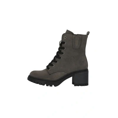 Abbildung von Palado Kaence Plateaustiefelette, Damen, Größe: 39, Grau Schuhe