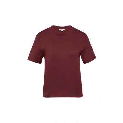 Abbildung von s.Oliver Tshirt basic, Damen, Größe: 34, Bordeaux