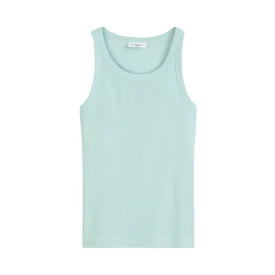Abbildung von Marc O&#039;Polo Denim SLIM FIT Top, Damen, Größe: Small, Blue fog