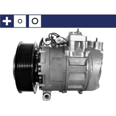 Abbildung von MAHLE ORIGINAL ACP 118 000S Kompressor 7SBU16C 24 PAG 46 R 134a mit Dichtring