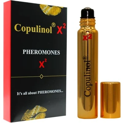 Abbildung von COPULINOL X2 100% Pheromon für Frauen 8ml Roll On Geschenk sie Extra Stark