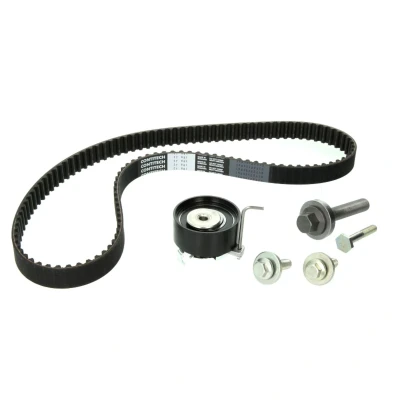 Abbildung von CONTITECH CT881K5 Zahnriemensatz 117 mit Nockenwellenschrauben FORD: FIESTA 6, FOCUS 3 Turnier, B Max, VOLVO: V50